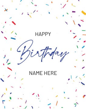 Picture of Birthday Foam Board 9 - 28x22