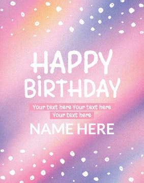 Picture of Birthday Foam Board 13 - 28x22