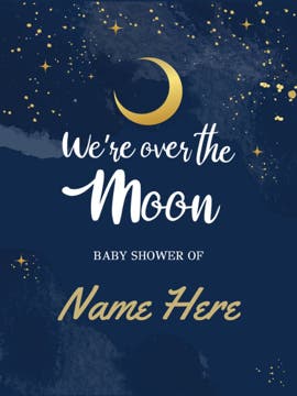 Picture of Baby Shower Foam Board 7 - 24x18