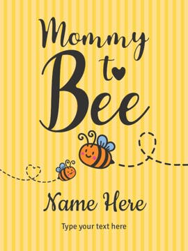 Picture of Baby Shower Foam Board 8 - 24x18