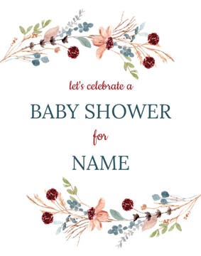 Picture of Baby Shower Foam Board 4 - 28x22
