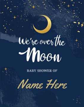 Picture of Baby Shower Foam Board 7 - 28x22