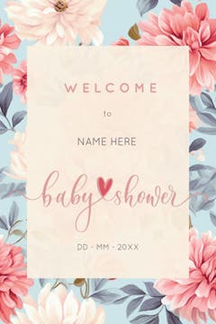 Picture of Baby Shower Foam Board 1 - 36x24