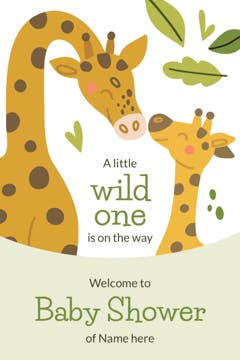 Picture of Baby Shower Foam Board 5 - 36x24