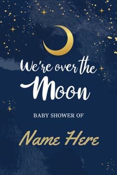 Picture of Baby Shower Foam Board 7 - 36x24
