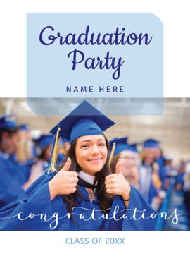 Picture of Graduation Foam Board 12 - 24x18