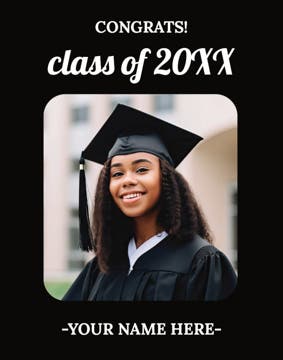 Picture of Graduation Foam Board 2 - 28x22