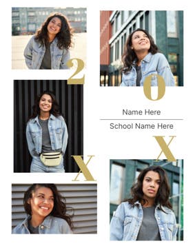 Picture of Graduation Foam Board 6 - 28x22