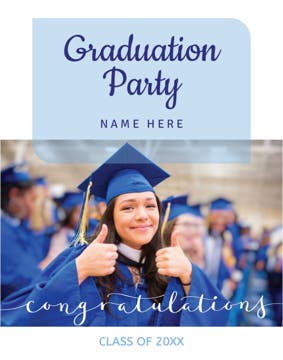 Picture of Graduation Foam Board 12 - 28x22