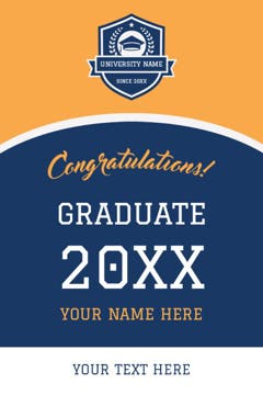 Picture of Graduation Foam Board 1 - 36x24