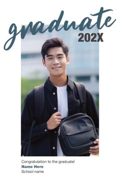 Picture of Graduation Foam Board 9 - 36x24