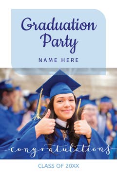 Picture of Graduation Foam Board 12 - 36x24