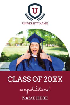 Picture of Graduation Foam Board 14 - 36x24