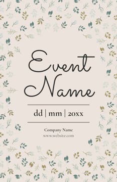 Picture of Event Foam Board 1 - 17x11