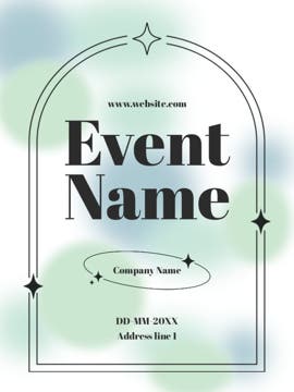Picture of Event Foam Board 6 - 24x18