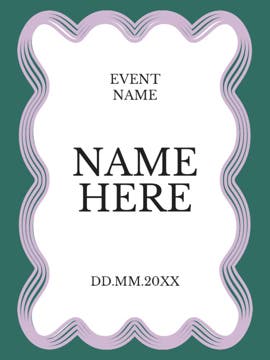 Picture of Event Foam Board 7 - 24x18