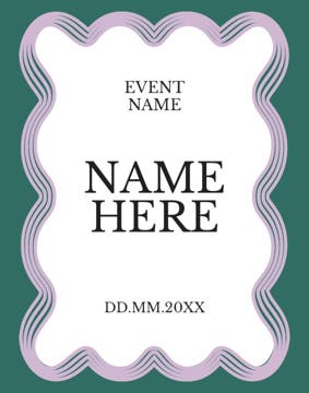 Picture of Event Foam Board 7 - 28x22