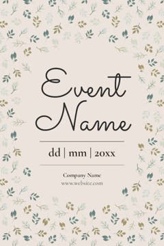 Picture of Event Foam Board 1 - 36x24