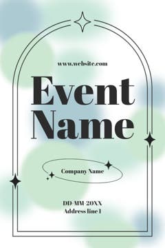Picture of Event Foam Board 6 - 36x24