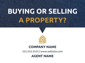 Picture of Real Estate Magnets 4- 9" x 12"