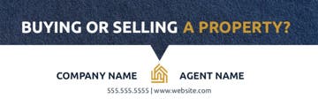 Picture of Real Estate Magnets 4- 6" x 18"