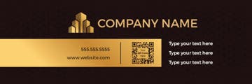 Picture of Real Estate Magnets 5- 6" x 18"