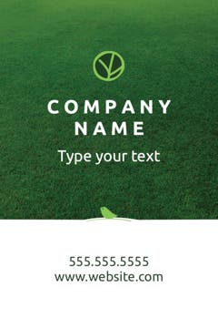 Picture of Lawn Care 5- 18" x 12"