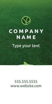 Picture of Lawn Care 5- 24" x 12"