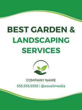Picture of Lawn Care 7- 24" x 18"