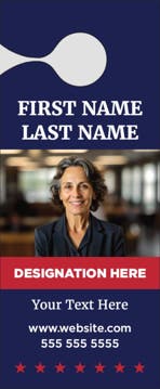 Picture of Political Door Hanger 1 - Small Door Hanger