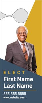 Picture of Political Door Hanger 7 - Small Door Hanger