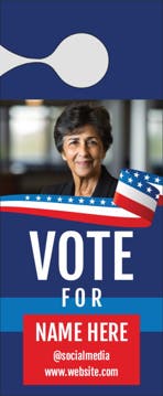 Picture of Political Door Hanger 10 - Small Door Hanger