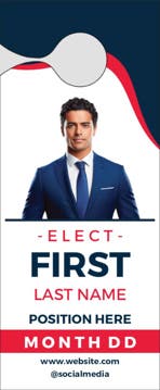 Picture of Political Door Hanger 13 - Small Door Hanger