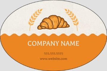 Picture of Food & Beverage Sticker 2 - Sticker Sheet (2 x 3)