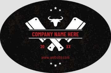 Picture of Food & Beverage Sticker 3 - Sticker Sheet (2 x 3)