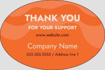 Picture of Food & Beverage Sticker 7 - Sticker Sheet (2 x 3)