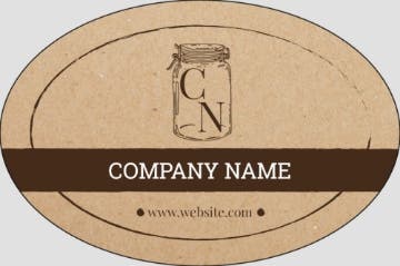 Picture of Food & Beverage Sticker 8 - Sticker Sheet (2 x 3)