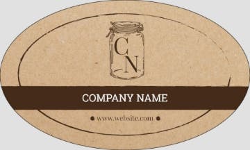 Picture of Food & Beverage Sticker 8 - Sticker Sheet (3 x 5)