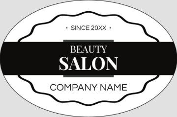 Picture of Beauty Stickers 5 - Sticker Sheet (2 x 3)