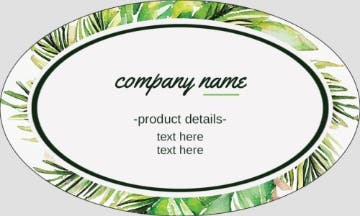 Picture of Beauty Stickers 9 - Sticker Sheet (3 x 5)