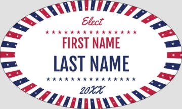 Picture of Political Stickers 3 - Sticker Sheet (3 x 5)