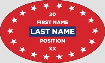 Picture of Political Stickers 4 - Sticker Sheet (3 x 5)