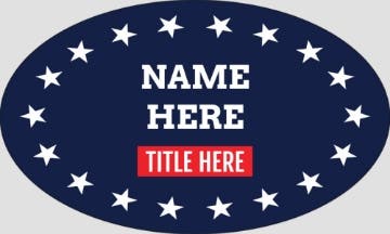 Picture of Political Stickers 7 - Sticker Sheet (3 x 5)