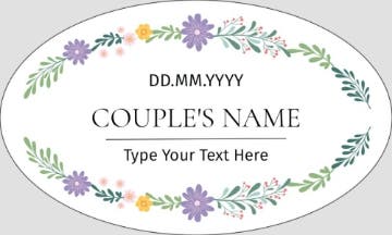 Picture of Event Stickers 8 - Sticker Sheet (3 x 5)