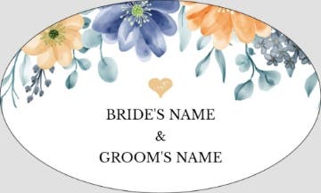 Picture of Event Stickers 9 - Sticker Sheet (3 x 5)