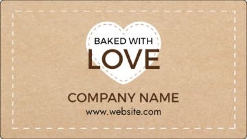 Picture of Food & Beverage Sticker 6 - Sticker Sheet (2 x 3.5)