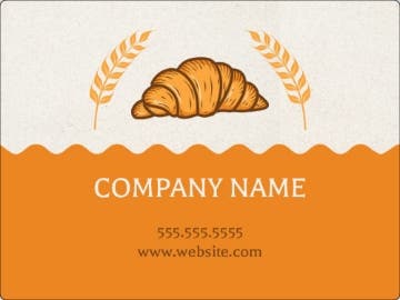Picture of Food & Beverage Sticker 2 - Sticker Sheet (3 x 4)