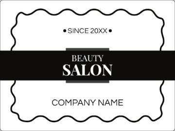 Picture of Beauty Stickers 5 - Sticker Sheet (3 x 4)