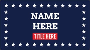 Picture of Political Stickers 7 - Sticker Sheet (2 x 3.5)