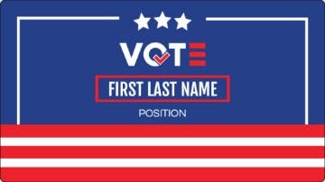 Picture of Political Stickers 8 - Sticker Sheet (2 x 3.5)